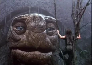 Morla der Name von The NeverEnding Story (1984) Schildkröte