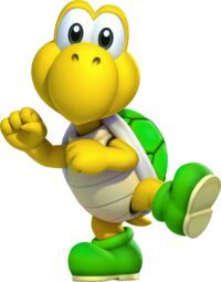 Koopa - Super Mario Schildkröte