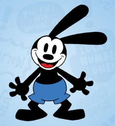 Oswald the Lucky Rabbit - Disney 1927