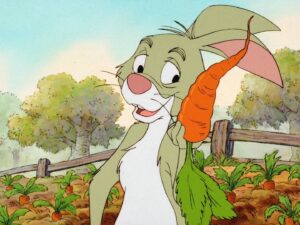 Rabbit: Der fleißige Hase aus „Winnie Puuh“ (1966)