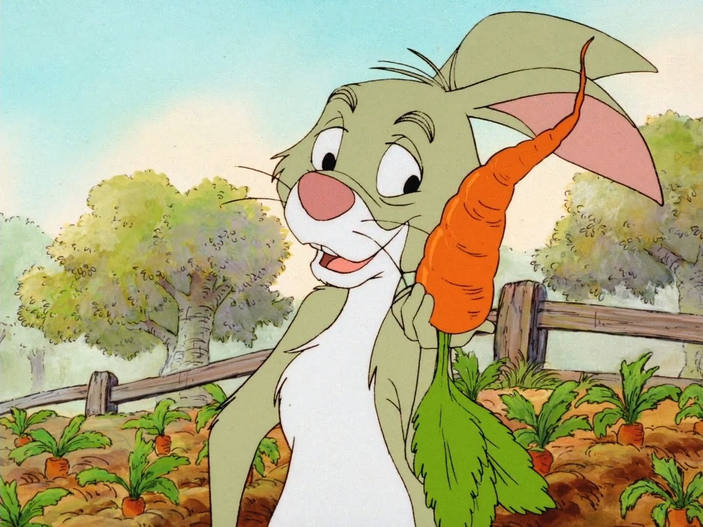 Rabbit: Der fleißige Hase aus „Winnie Puuh“ (1966)